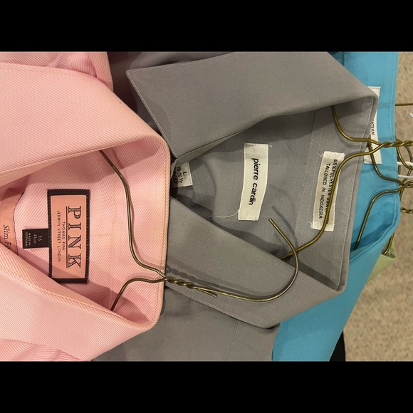 10 mens shirt clean and ironed, come from dry clean,sell them all together. - Picture 14 of 16
